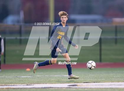 Thumbnail 3 in Spencerport vs. Penfield (NYS Section V Class AA Semifinals) photogallery.