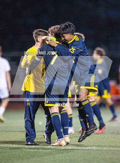 Thumbnail 2 in Spencerport vs. Penfield (NYS Section V Class AA Semifinals) photogallery.