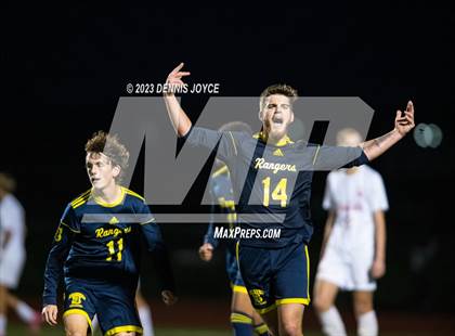 Thumbnail 1 in Spencerport vs. Penfield (NYS Section V Class AA Semifinals) photogallery.