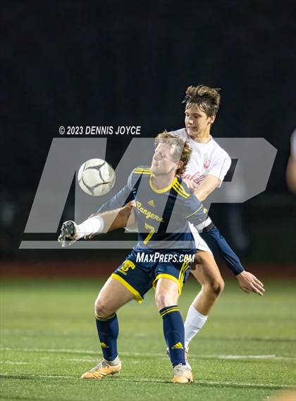 Thumbnail 3 in Spencerport vs. Penfield (NYS Section V Class AA Semifinals) photogallery.