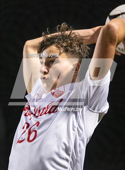 Thumbnail 1 in Spencerport vs. Penfield (NYS Section V Class AA Semifinals) photogallery.