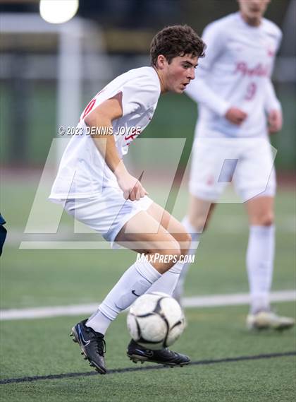 Thumbnail 2 in Spencerport vs. Penfield (NYS Section V Class AA Semifinals) photogallery.