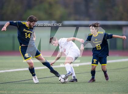 Thumbnail 1 in Spencerport vs. Penfield (NYS Section V Class AA Semifinals) photogallery.