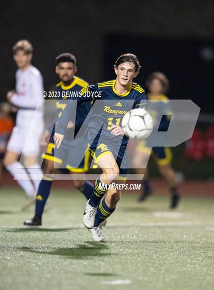 Thumbnail 2 in Spencerport vs. Penfield (NYS Section V Class AA Semifinals) photogallery.