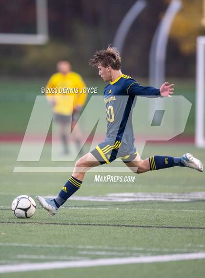 Thumbnail 1 in Spencerport vs. Penfield (NYS Section V Class AA Semifinals) photogallery.