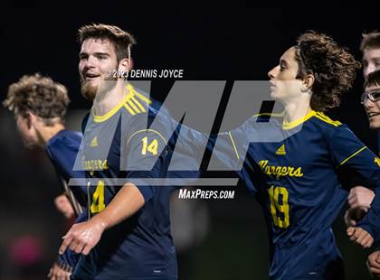 Thumbnail 1 in Spencerport vs. Penfield (NYS Section V Class AA Semifinals) photogallery.