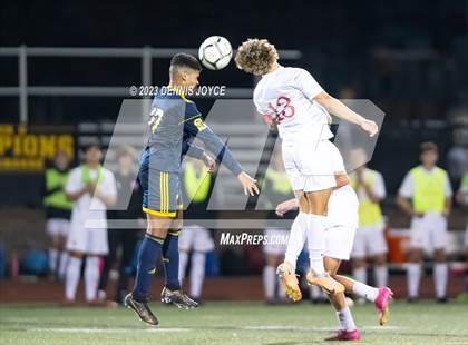 Thumbnail 3 in Spencerport vs. Penfield (NYS Section V Class AA Semifinals) photogallery.