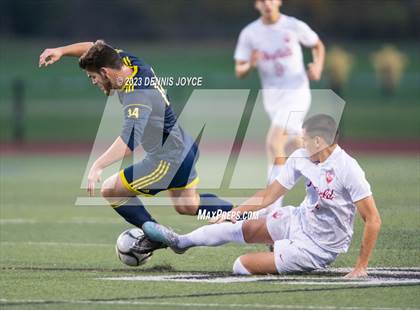 Thumbnail 2 in Spencerport vs. Penfield (NYS Section V Class AA Semifinals) photogallery.