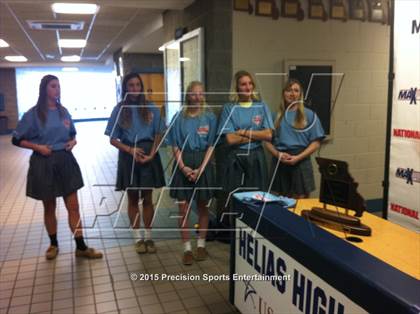 Thumbnail 2 in Helias TOC Ceremony photogallery.