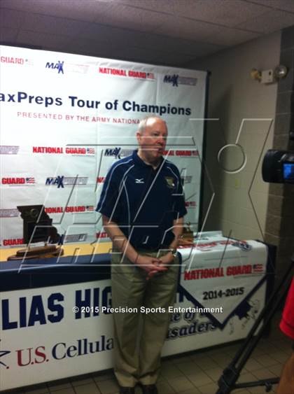 Thumbnail 3 in Helias TOC Ceremony photogallery.