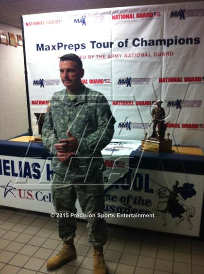 Thumbnail 1 in Helias TOC Ceremony photogallery.