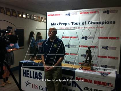 Thumbnail 2 in Helias TOC Ceremony photogallery.