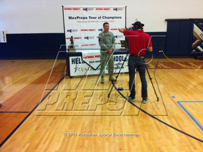 Thumbnail 3 in Helias TOC Ceremony photogallery.