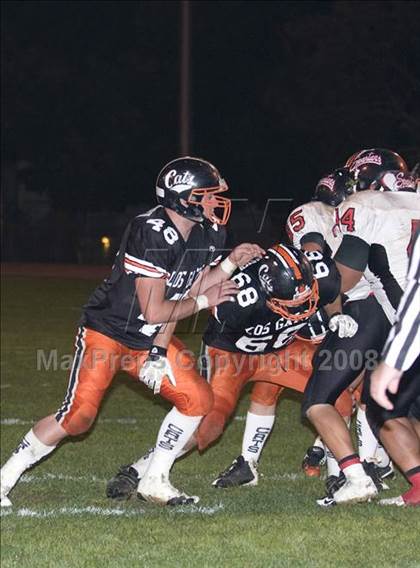Thumbnail 1 in Seaside @ Los Gatos (CIF CCS Medium School Playoffs) photogallery.