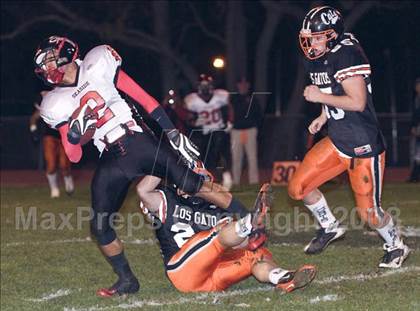 Thumbnail 2 in Seaside @ Los Gatos (CIF CCS Medium School Playoffs) photogallery.