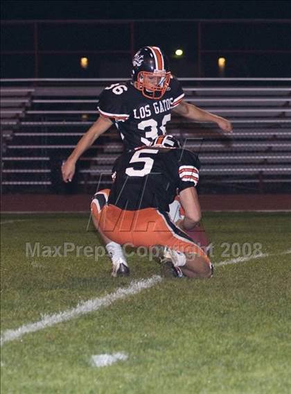 Thumbnail 3 in Seaside @ Los Gatos (CIF CCS Medium School Playoffs) photogallery.