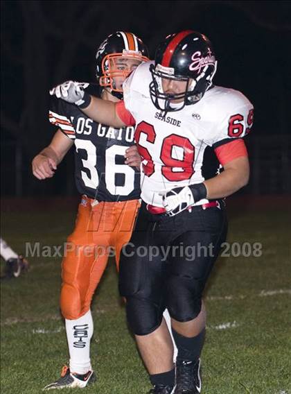 Thumbnail 3 in Seaside @ Los Gatos (CIF CCS Medium School Playoffs) photogallery.