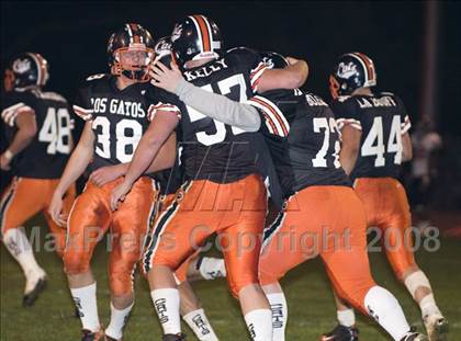 Thumbnail 3 in Seaside @ Los Gatos (CIF CCS Medium School Playoffs) photogallery.