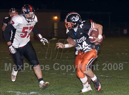 Thumbnail 2 in Seaside @ Los Gatos (CIF CCS Medium School Playoffs) photogallery.