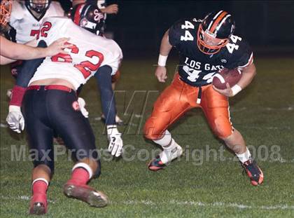 Thumbnail 1 in Seaside @ Los Gatos (CIF CCS Medium School Playoffs) photogallery.