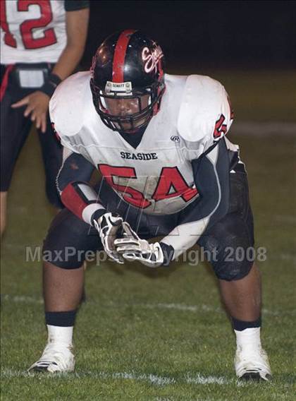 Thumbnail 2 in Seaside @ Los Gatos (CIF CCS Medium School Playoffs) photogallery.