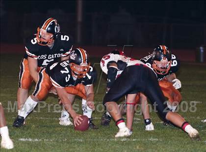 Thumbnail 2 in Seaside @ Los Gatos (CIF CCS Medium School Playoffs) photogallery.