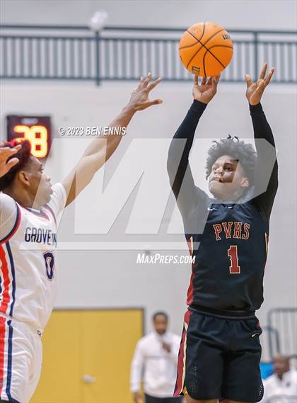Thumbnail 2 in Pinson Valley vs Grovetown (Big South Shootout) photogallery.