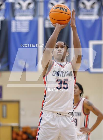 Thumbnail 1 in Pinson Valley vs Grovetown (Big South Shootout) photogallery.
