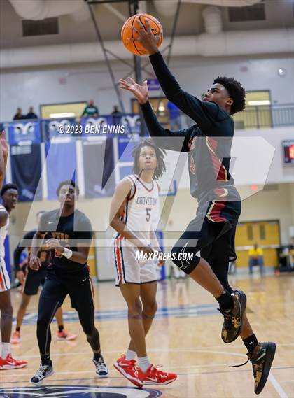 Thumbnail 3 in Pinson Valley vs Grovetown (Big South Shootout) photogallery.