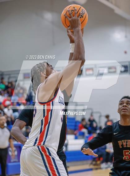 Thumbnail 3 in Pinson Valley vs Grovetown (Big South Shootout) photogallery.