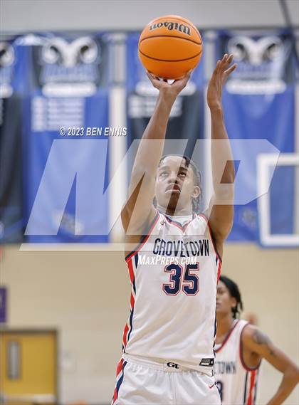 Thumbnail 2 in Pinson Valley vs Grovetown (Big South Shootout) photogallery.