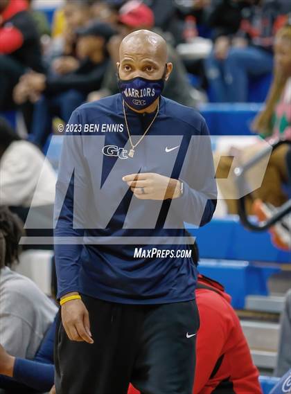 Thumbnail 1 in Pinson Valley vs Grovetown (Big South Shootout) photogallery.