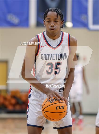 Thumbnail 2 in Pinson Valley vs Grovetown (Big South Shootout) photogallery.