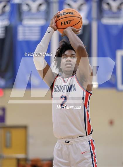 Thumbnail 3 in Pinson Valley vs Grovetown (Big South Shootout) photogallery.