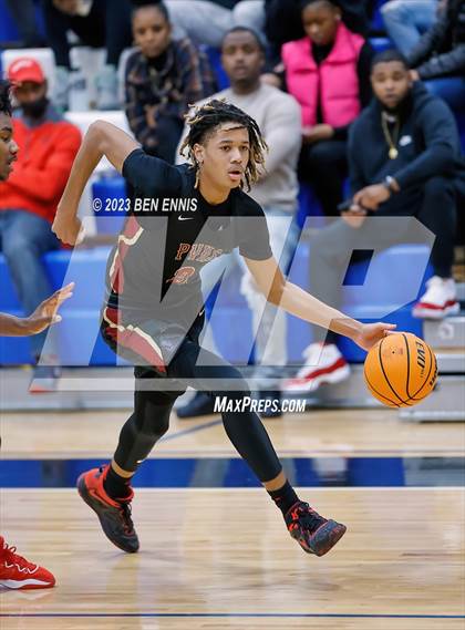 Thumbnail 2 in Pinson Valley vs Grovetown (Big South Shootout) photogallery.