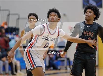Thumbnail 3 in Pinson Valley vs Grovetown (Big South Shootout) photogallery.