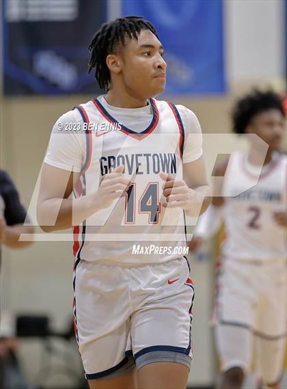 Thumbnail 3 in Pinson Valley vs Grovetown (Big South Shootout) photogallery.