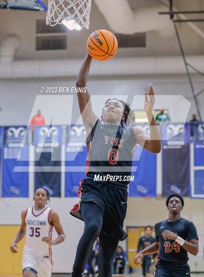 Thumbnail 3 in Pinson Valley vs Grovetown (Big South Shootout) photogallery.