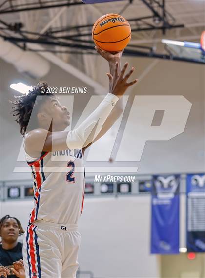 Thumbnail 3 in Pinson Valley vs Grovetown (Big South Shootout) photogallery.