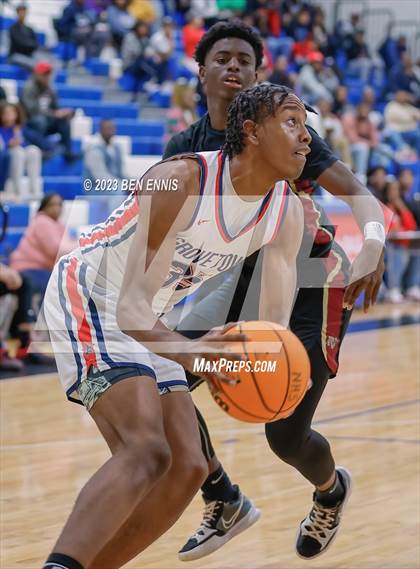 Thumbnail 1 in Pinson Valley vs Grovetown (Big South Shootout) photogallery.