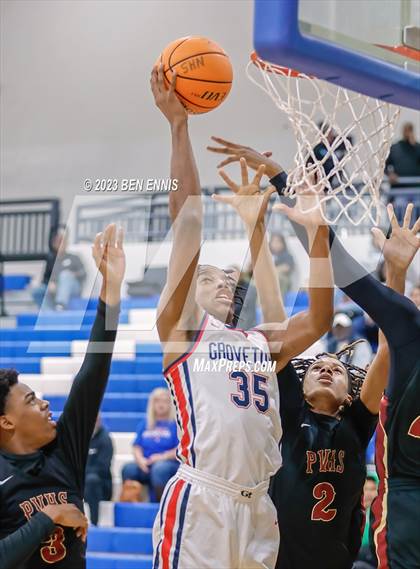 Thumbnail 1 in Pinson Valley vs Grovetown (Big South Shootout) photogallery.