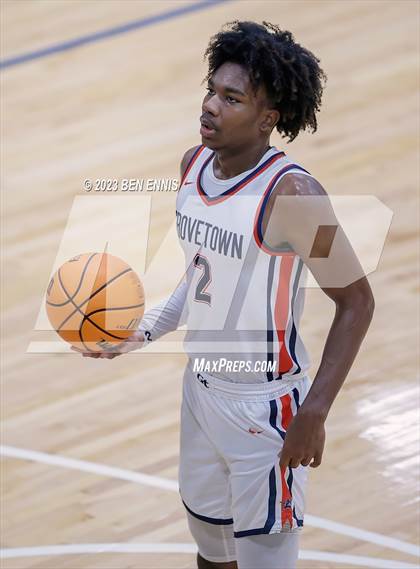 Thumbnail 2 in Pinson Valley vs Grovetown (Big South Shootout) photogallery.