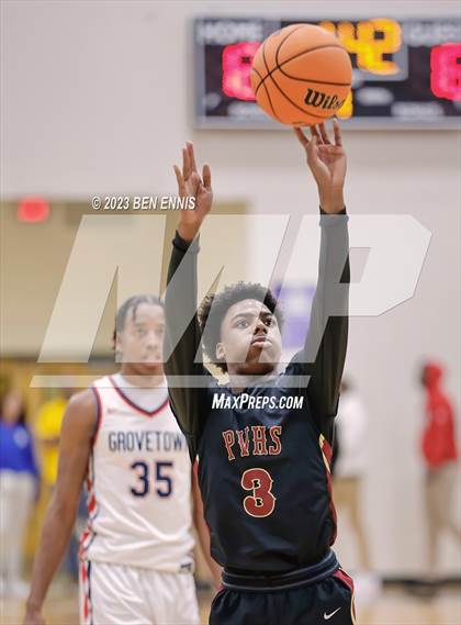 Thumbnail 3 in Pinson Valley vs Grovetown (Big South Shootout) photogallery.