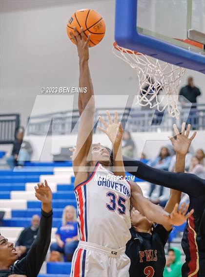 Thumbnail 2 in Pinson Valley vs Grovetown (Big South Shootout) photogallery.
