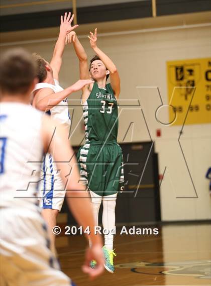 Thumbnail 2 in Lincoln Southwest vs. Lincoln East (Heartland Athletic Conference Tournament) photogallery.