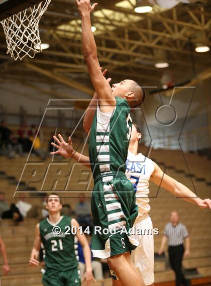 Thumbnail 2 in Lincoln Southwest vs. Lincoln East (Heartland Athletic Conference Tournament) photogallery.
