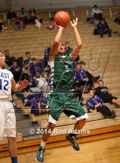 Thumbnail 1 in Lincoln Southwest vs. Lincoln East (Heartland Athletic Conference Tournament) photogallery.