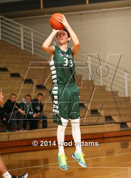 Thumbnail 3 in Lincoln Southwest vs. Lincoln East (Heartland Athletic Conference Tournament) photogallery.