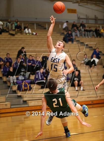 Thumbnail 1 in Lincoln Southwest vs. Lincoln East (Heartland Athletic Conference Tournament) photogallery.