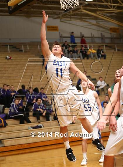 Thumbnail 3 in Lincoln Southwest vs. Lincoln East (Heartland Athletic Conference Tournament) photogallery.